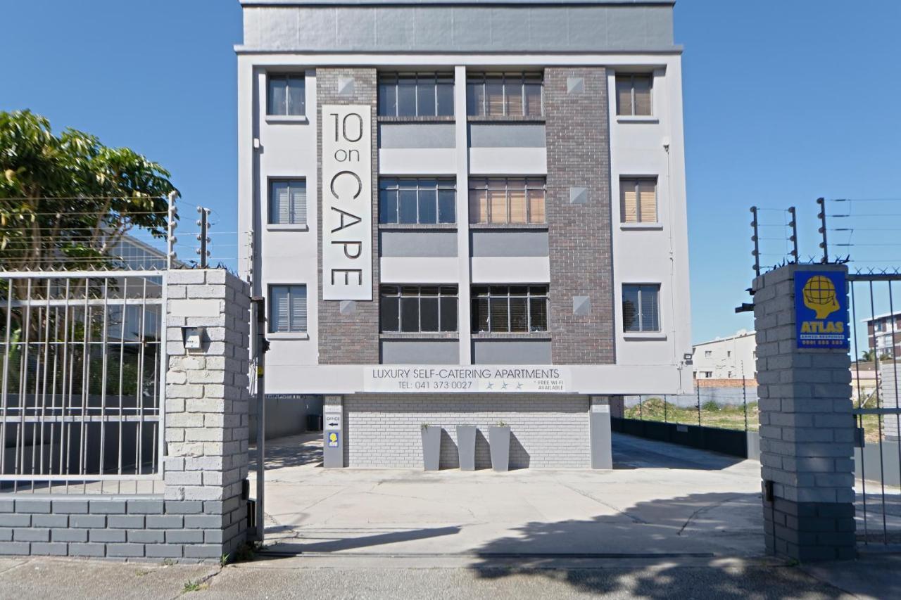 10 On Cape Self Catering Apartments Порт-Элизабет Экстерьер фото