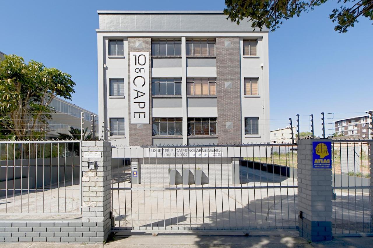 10 On Cape Self Catering Apartments Порт-Элизабет Экстерьер фото